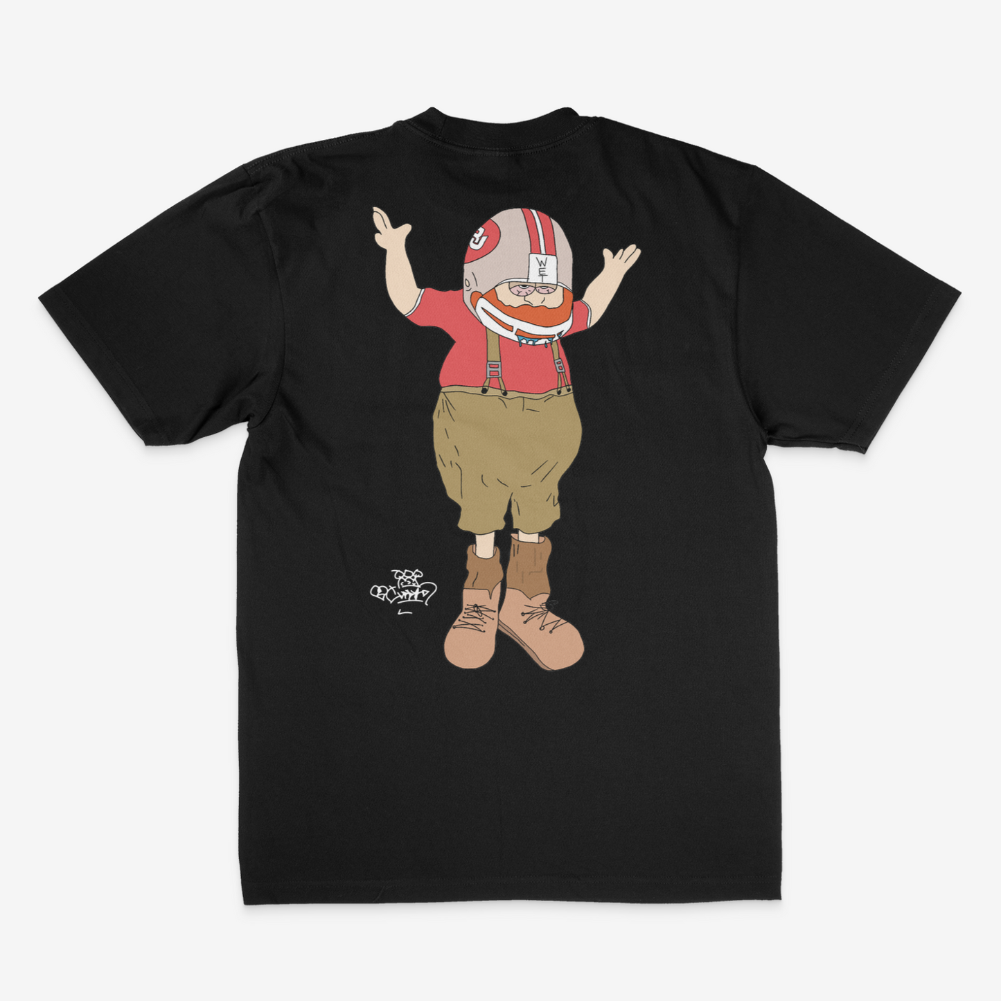 RW 49ER TEE (DUMB LITRO SAM)