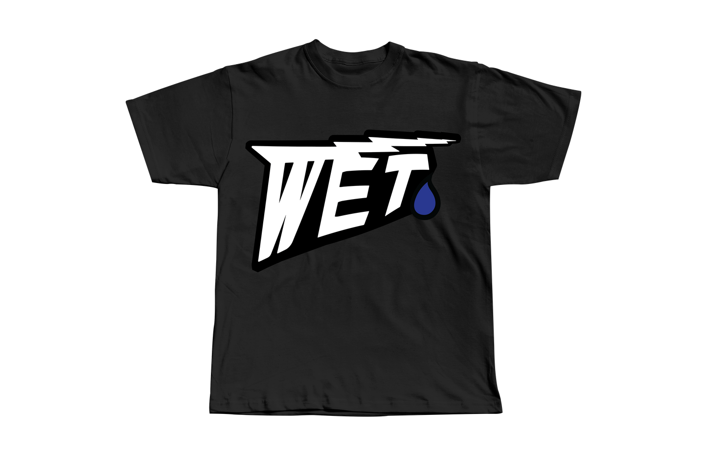 Warriors Wet T-Shirt (Midnight)