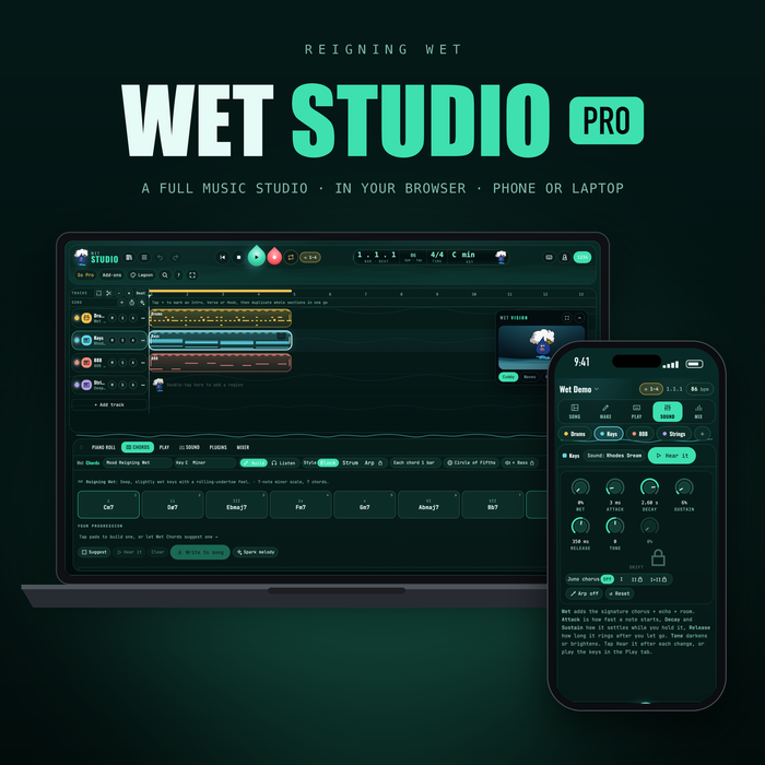 WetStudio Pro