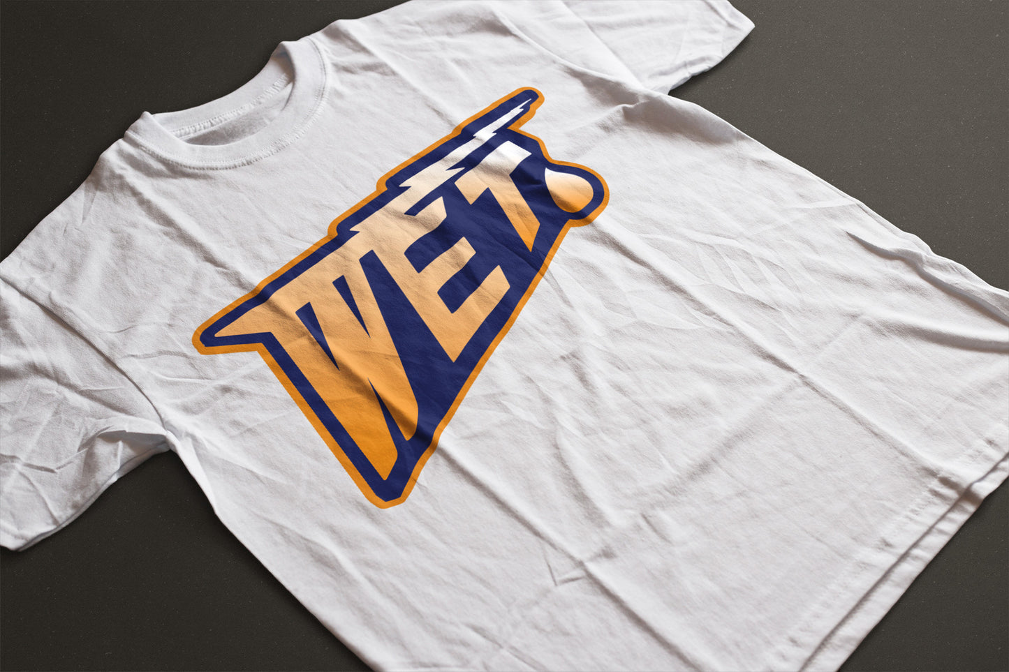 Warriors Wet T-Shirt (Classic)