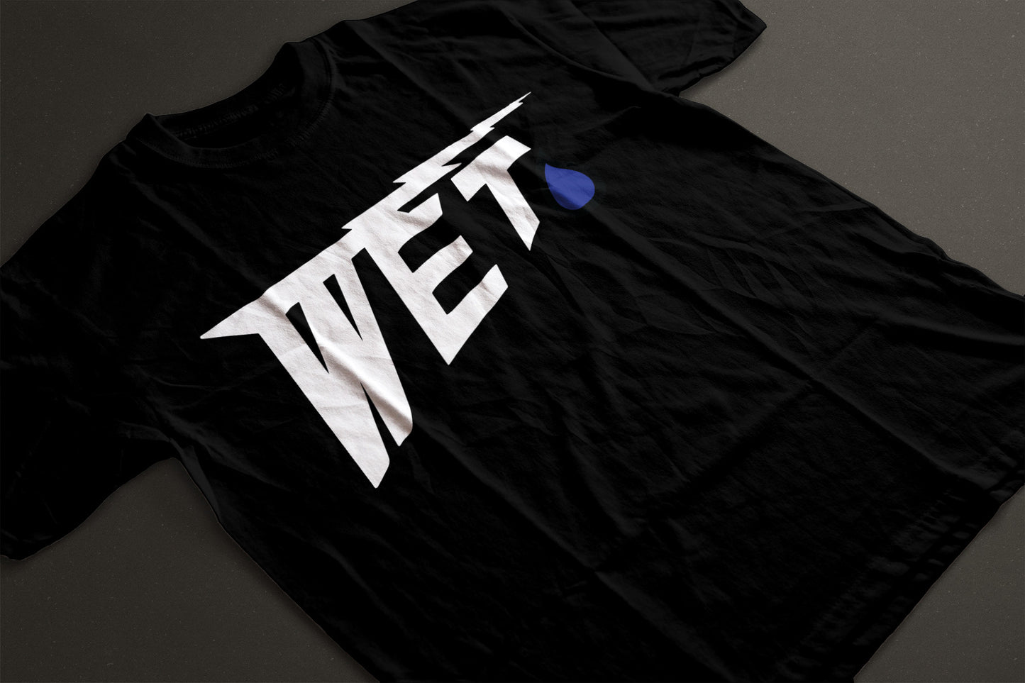 Warriors Wet T-Shirt (Midnight)