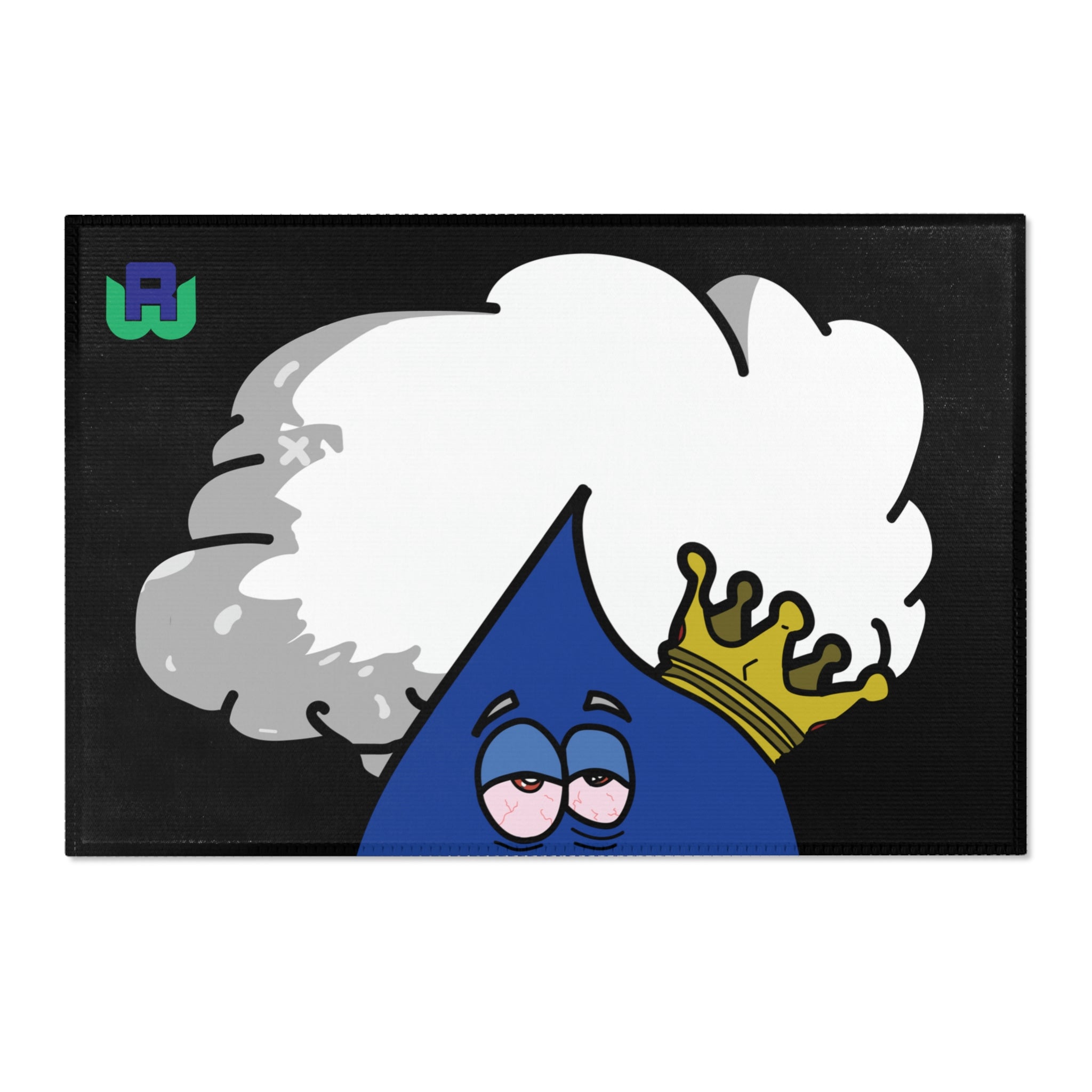 GET YOUR FEET WET RUG